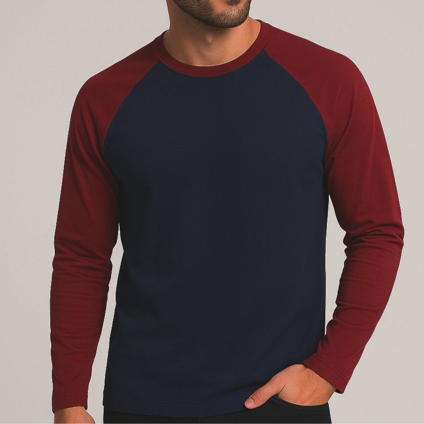 Long sleeves raglan