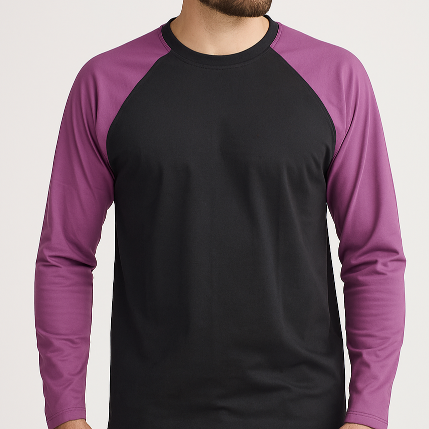Long sleeves raglan