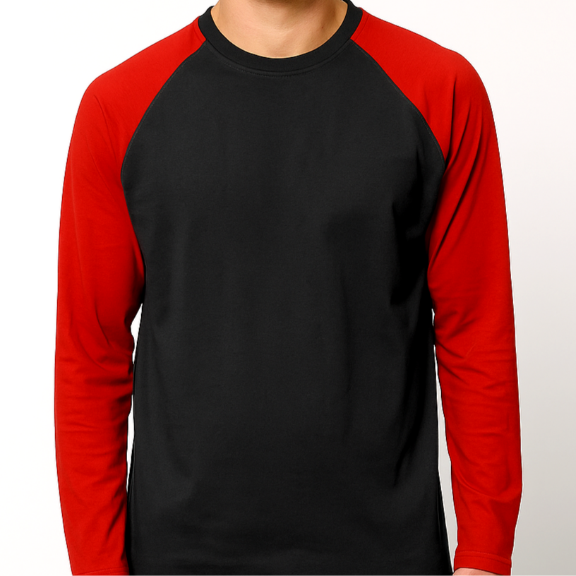 Long sleeves raglan
