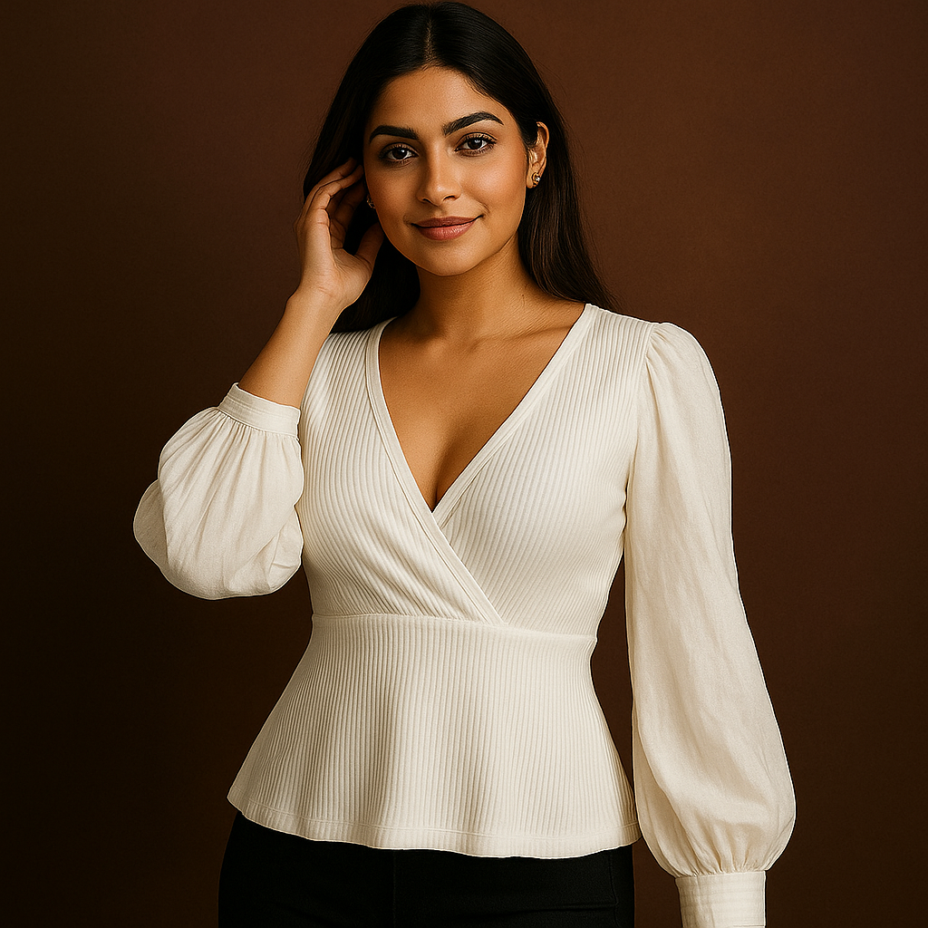 Peplum tops
