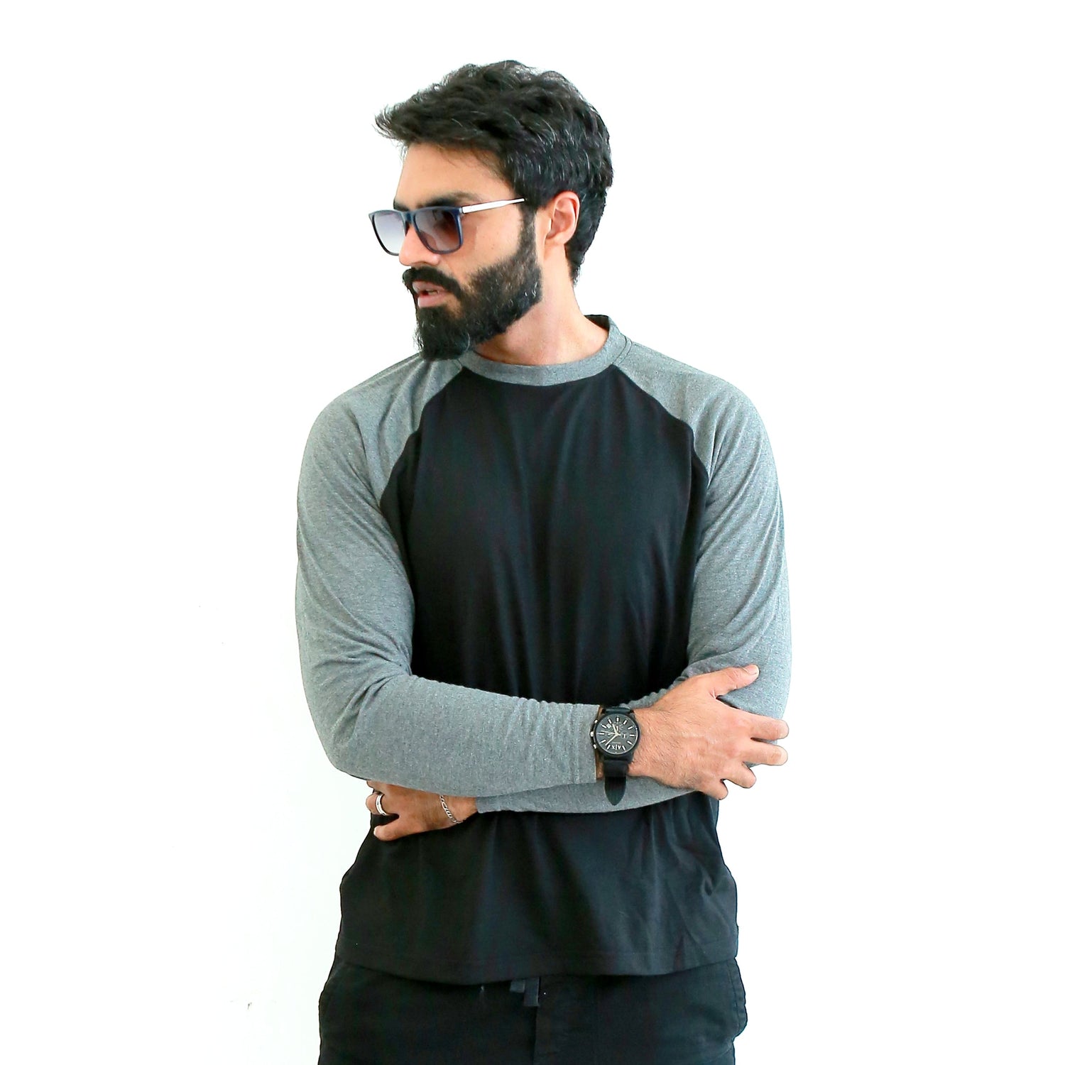 Long sleeves raglan
