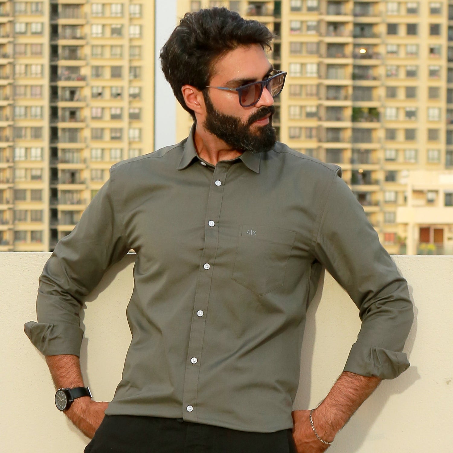 Long sleeves shirts