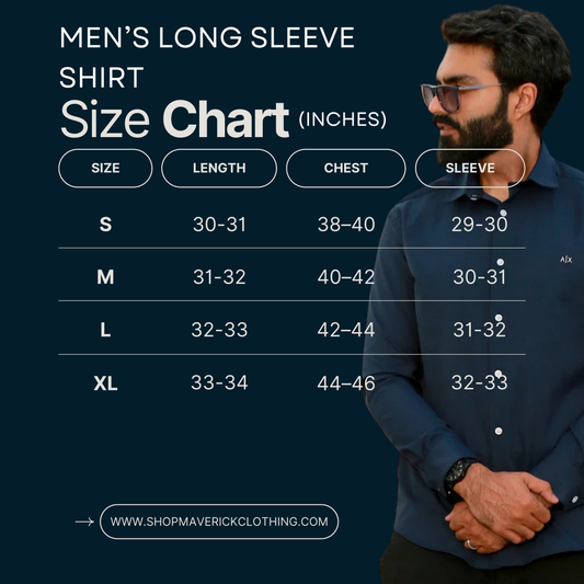 Long sleeves shirt