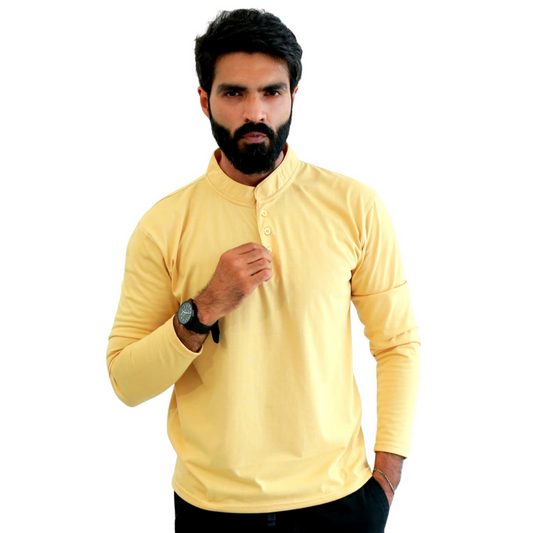 Long sleeves 3 buttons