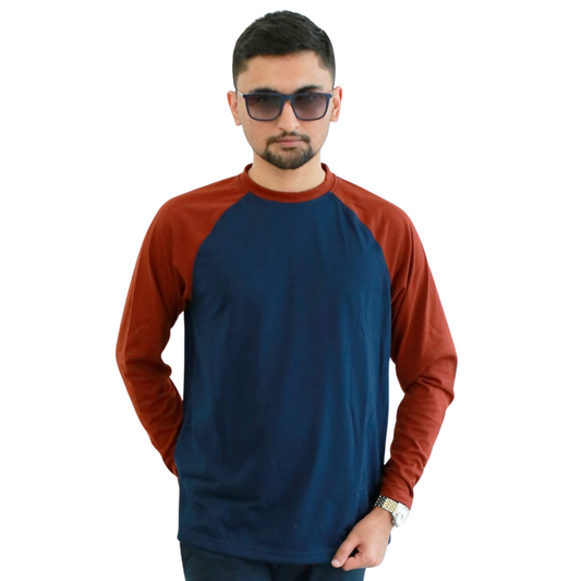 Long sleeves raglan