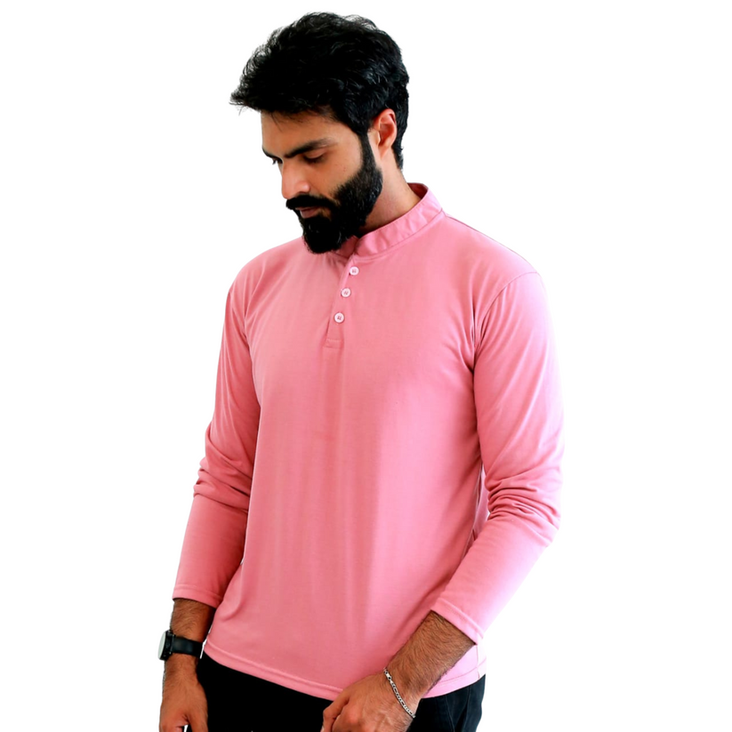 Long sleeves 3 buttons