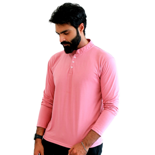 Long sleeves 3 buttons