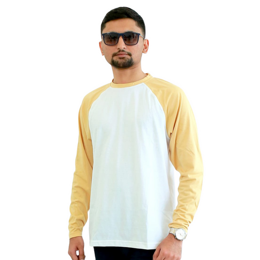 Long sleeves raglan