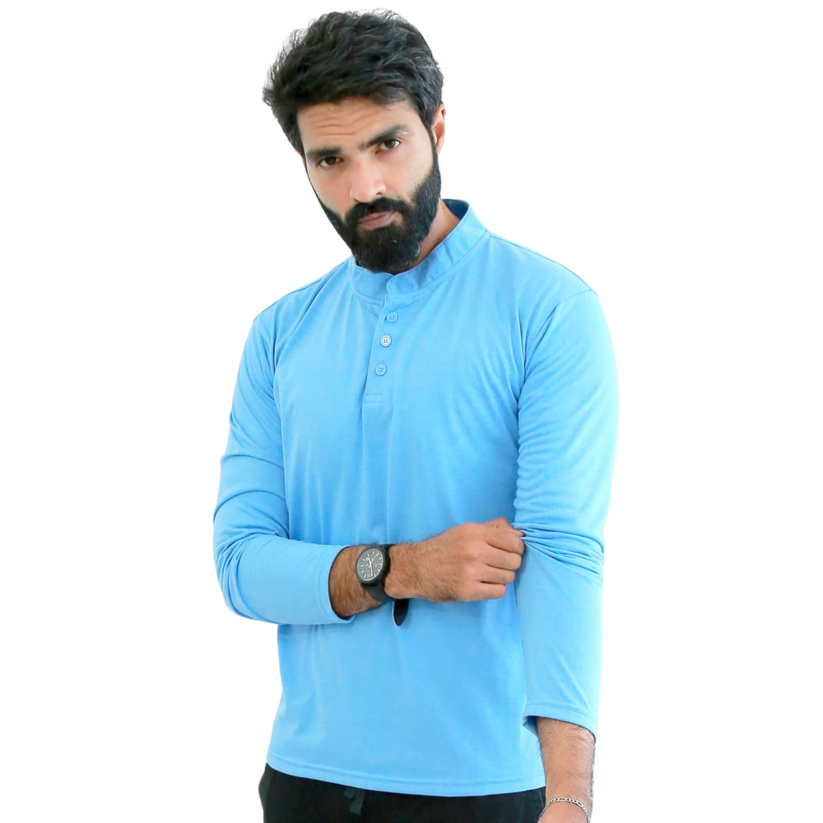 Long sleeves 3 buttons