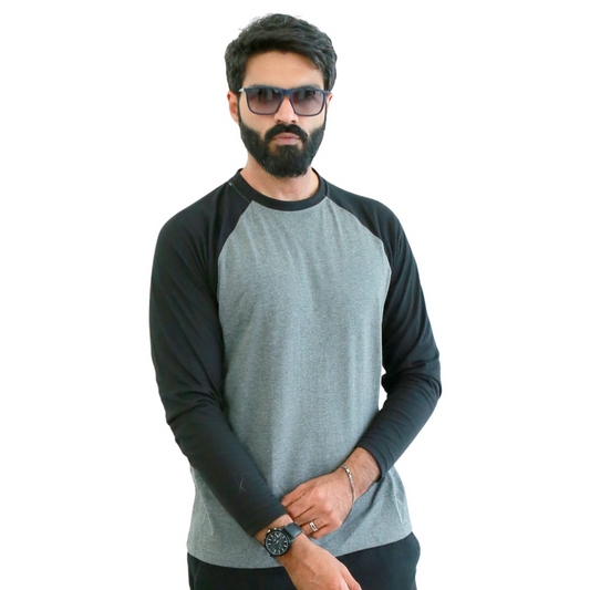 Long sleeves raglan
