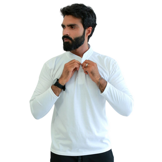 Long sleeves 3 buttons