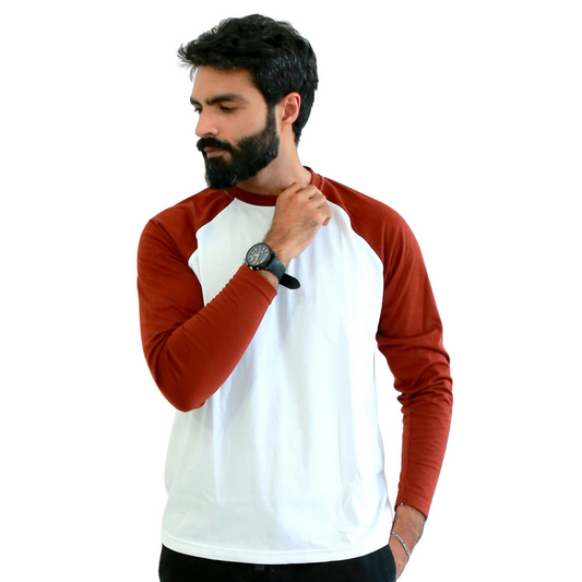 Long sleeves raglan