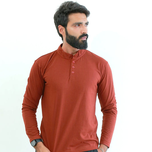 Long sleeves 3 buttons