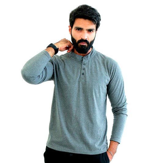 Long sleeves 3 buttons