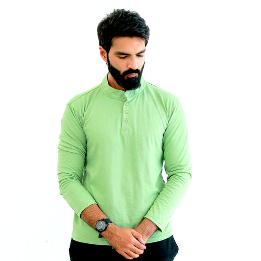 Long sleeves 3 buttons