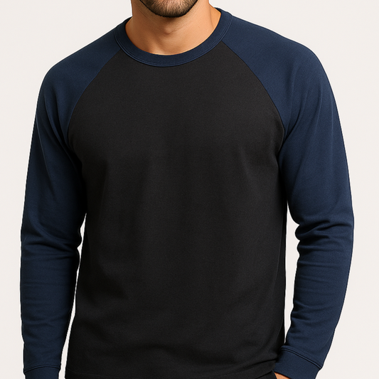 Long sleeves raglan