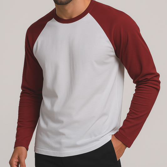 Long sleeves raglan