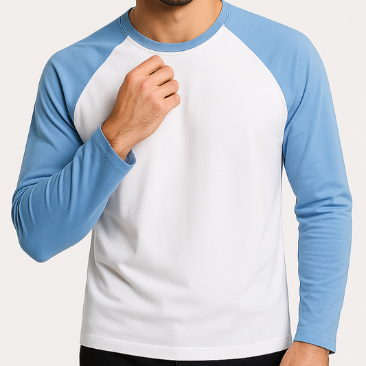 Long sleeves raglan
