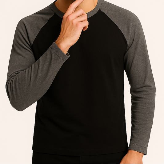 Long sleeves raglan