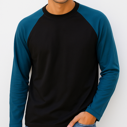 Long sleeves raglan