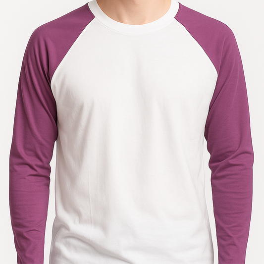 Long sleeves raglan