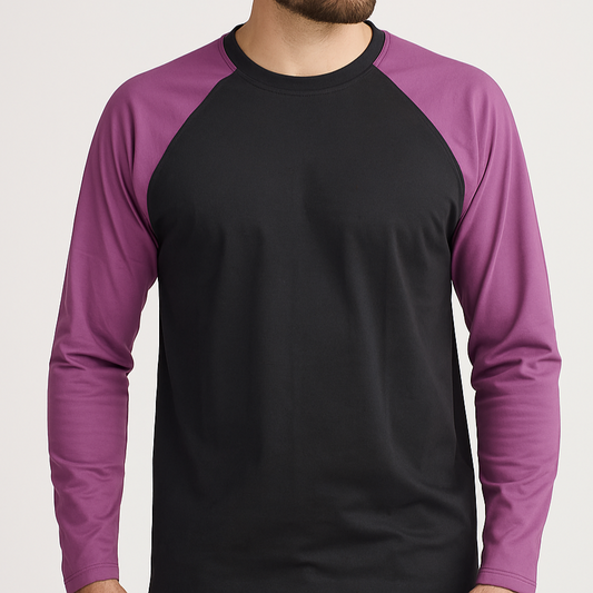 Long sleeves raglan