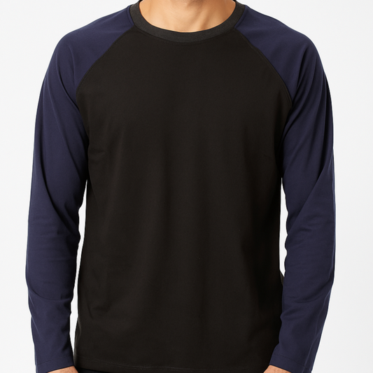 Long sleeves raglan