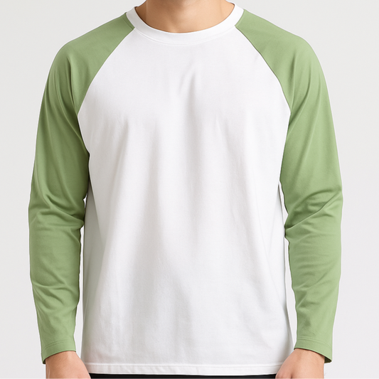 Long sleeves raglan