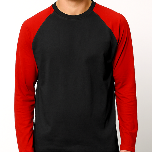 Long sleeves raglan
