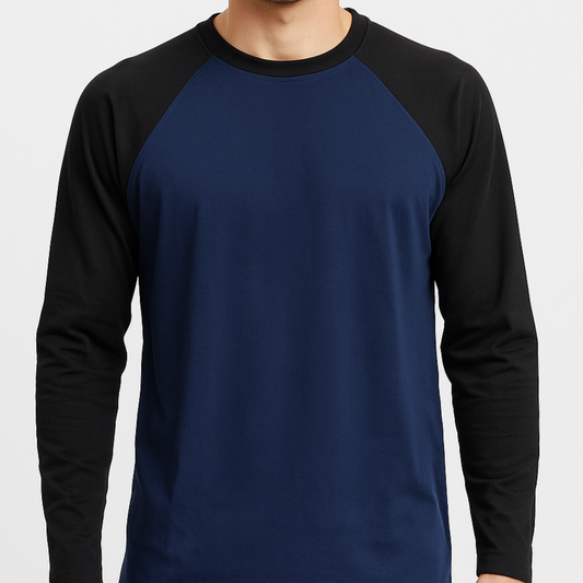 Long sleeves raglan